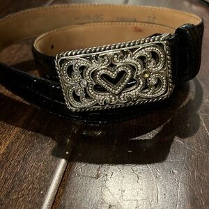 2 Vintage Brighton Women’s Belts
